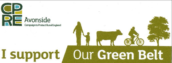 I support our green belt